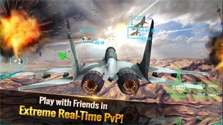 王牌戰斗機空戰最新版(ace fighter) v2.712 安卓手機版2