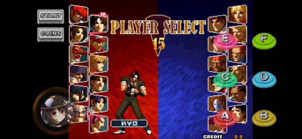 拳皇vs街霸 for Android v1.74 安卓手機(jī)版0