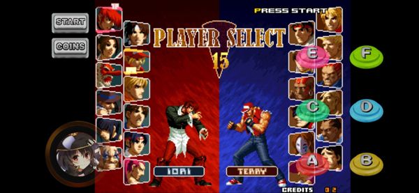 拳皇vs街霸 for Android v1.74 安卓手機(jī)版2