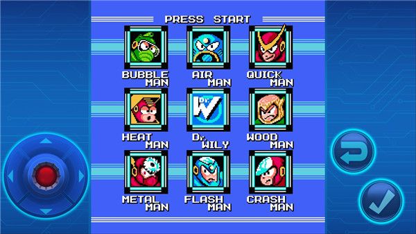 洛克人2最新版(MEGAMAN2) for Android v1.02.01 安卓手機版1