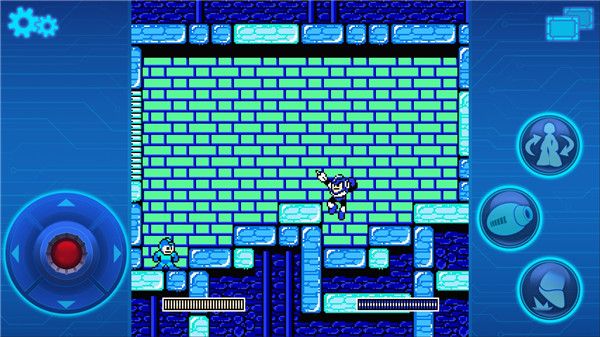 洛克人2最新版(MEGAMAN2) for Android v1.02.01 安卓手機版4
