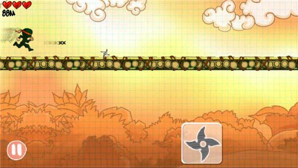 忍者突襲(跑酷手游) for Android v1.30 安卓手機版2
