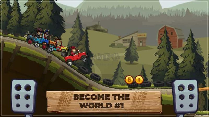 登山賽車2最新版 v1.55.31