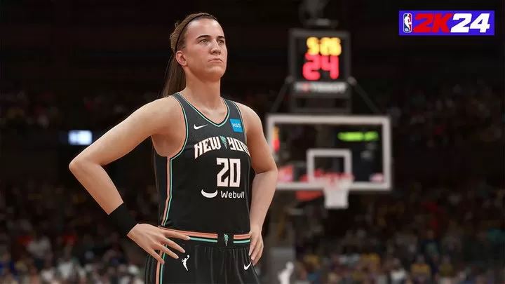NBA2K24(籃球競技游戲) v1.0 安卓版1