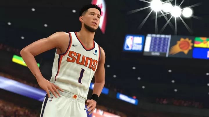 NBA2K24(籃球競技游戲) v1.0 安卓版3