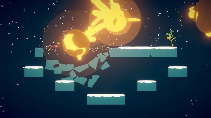 火柴人大亂斗(格斗游戲) v1.0.1 安卓版2