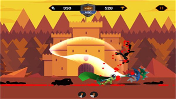 奮戰火柴人2最新版(Stick Fight 2) v1.2 安卓手機版4