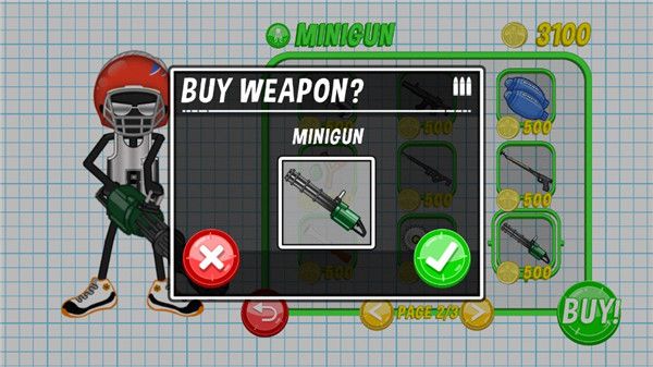 火柴人槍戰(zhàn)2最新版 for Android v1.37.0 安卓手機版2
