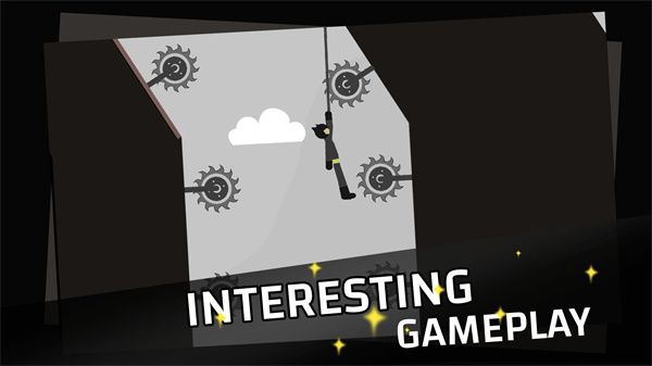 摧殘火柴人官方正版(Stickman Hero Fly) v1.47 安卓手機版2