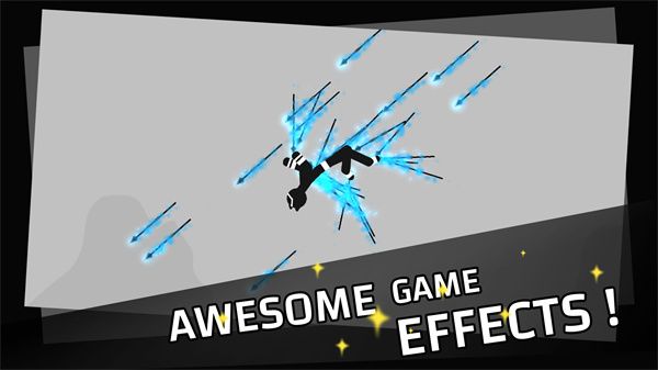 摧殘火柴人官方正版(Stickman Hero Fly) v1.47 安卓手機版3
