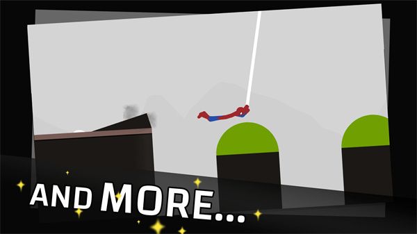 摧殘火柴人官方正版(Stickman Hero Fly) v1.47 安卓手機版4
