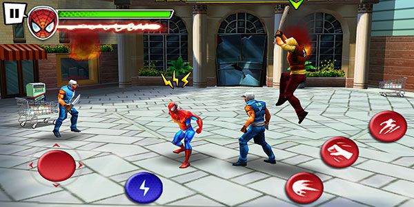 蜘蛛俠全面混亂中文版 for Android v1.0.2 安卓手機版1