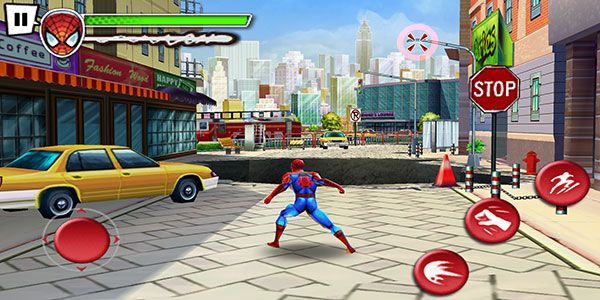 蜘蛛俠全面混亂中文版 for Android v1.0.2 安卓手機版2