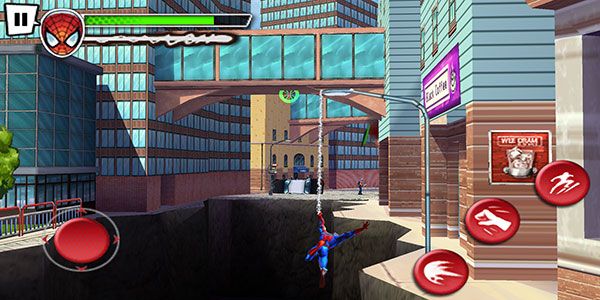 蜘蛛俠全面混亂中文版 for Android v1.0.2 安卓手機版3
