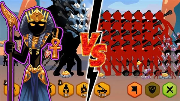 火柴人之戰2帝國戰爭官方正版(stickman battle 2) v1.5.4 安卓手機版0