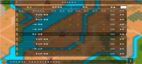 三國志霸王的江山正式版 v0.9.722