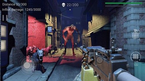 喪尸射手無限子彈破解版 v.0.30.12