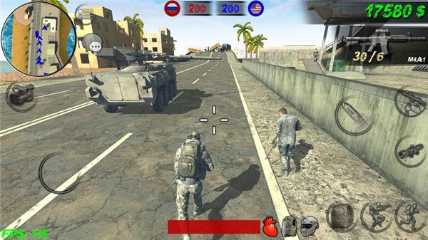 戰爭之地最新版(射擊手游) v1.2 安卓手機版0