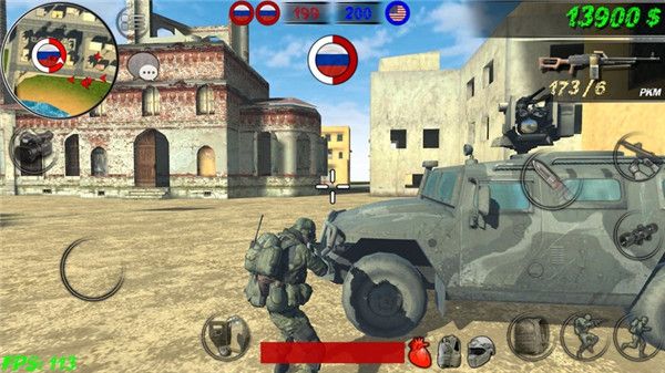 戰爭之地最新版(射擊手游) v1.2 安卓手機版1