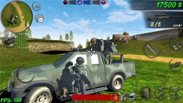 戰爭之地最新版(射擊手游) v1.2 安卓手機版3