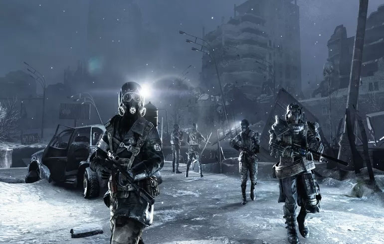 地鐵歸來2033重制版正式版(射擊冒險類游戲) v2.6.6 安卓版1