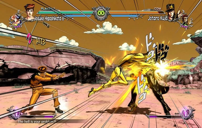 JOJO的奇幻冒險群星之戰重制版中文版(2D橫版街機格斗游戲) 透龍DLC v2.6.0 安卓版0