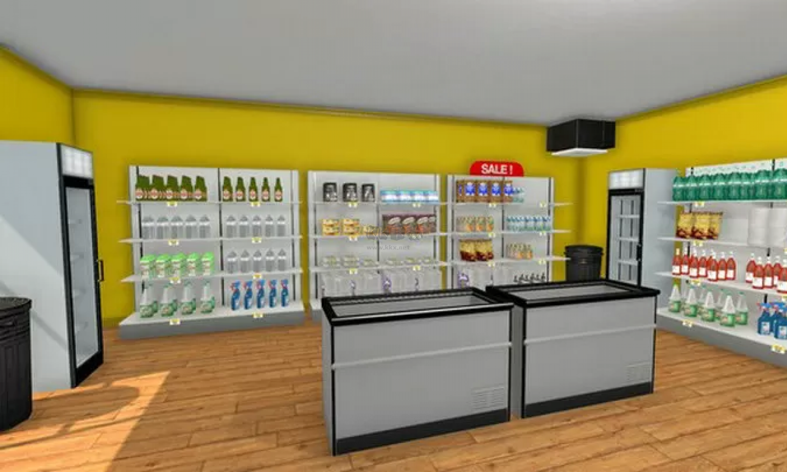 超市模擬器2024(內置菜單） v2.3.2破解版2