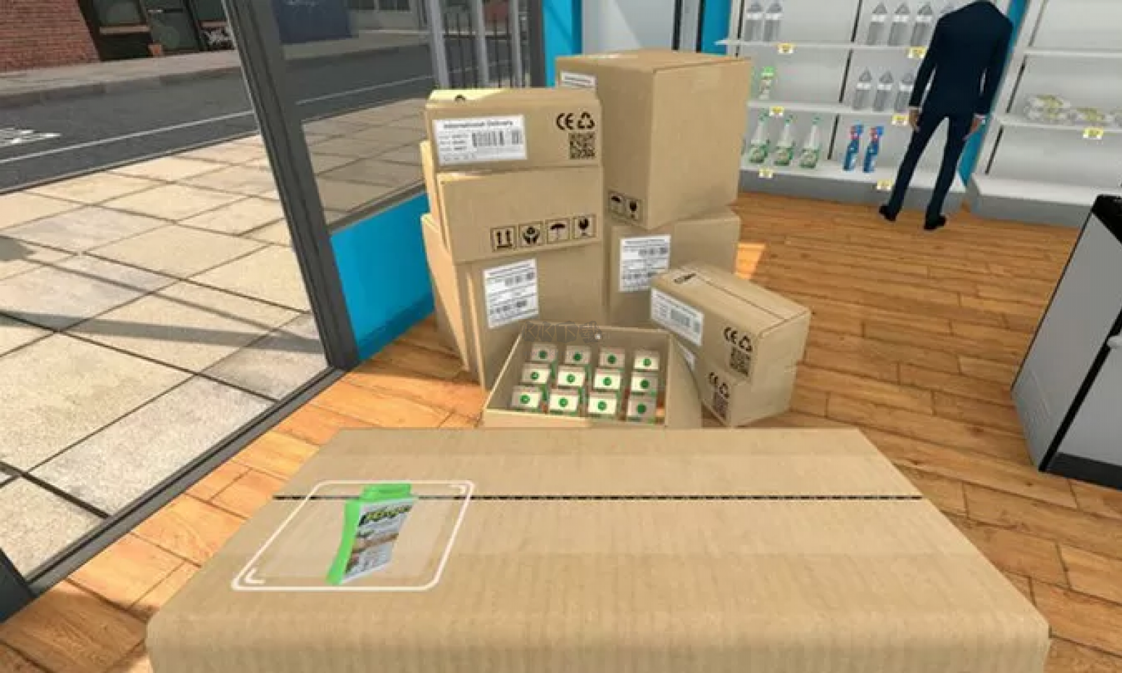 超市模擬器2024(內置菜單） v2.3.2破解版3