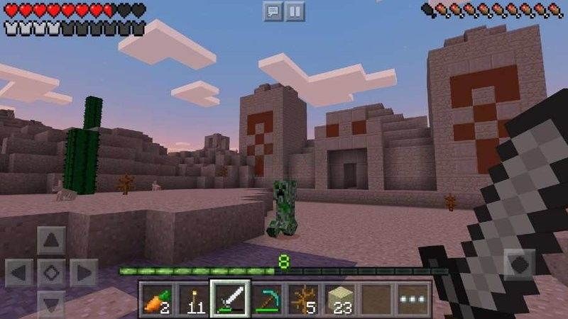 我的世界基巖手機(jī)版 v1.20.80.21 安卓最新版3