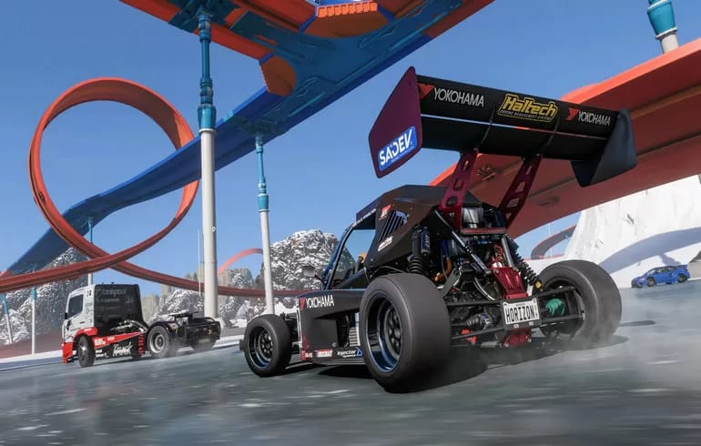 極限競速地平線5 (風火輪+拉力賽DLC) 全DLC全車包 v2.6.7 安卓版0
