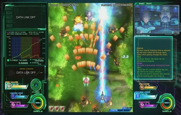 雷電5(Raiden V) v1.0 安卓版0