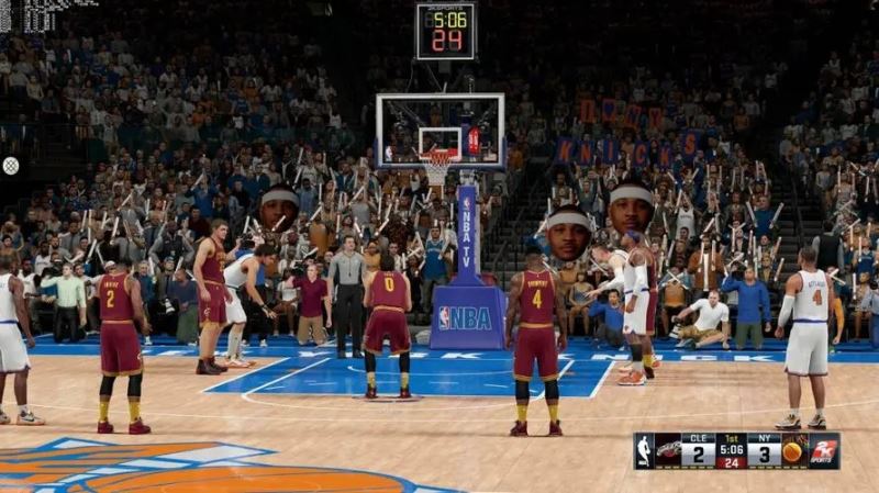 NBA2K17手機安卓版 for Android v1.14.122 中文安卓版2