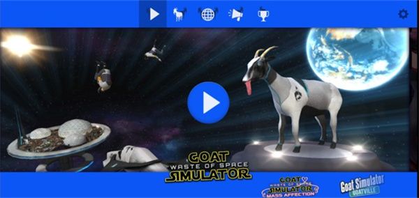 模擬山羊太空廢物正版 app for Android v2.0.3 安卓手機(jī)版4