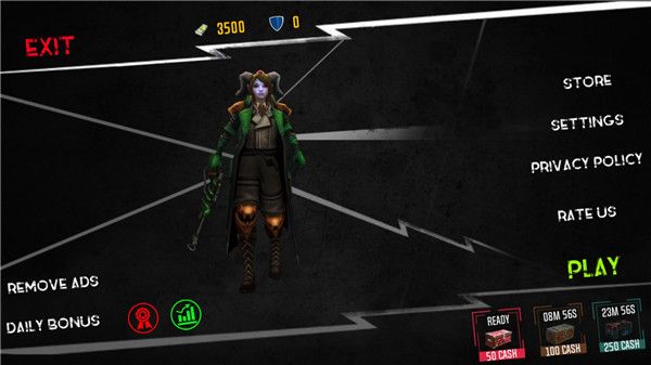 死亡競技場(Death Match Battle Arena) for Android v1.1 安卓手機版0