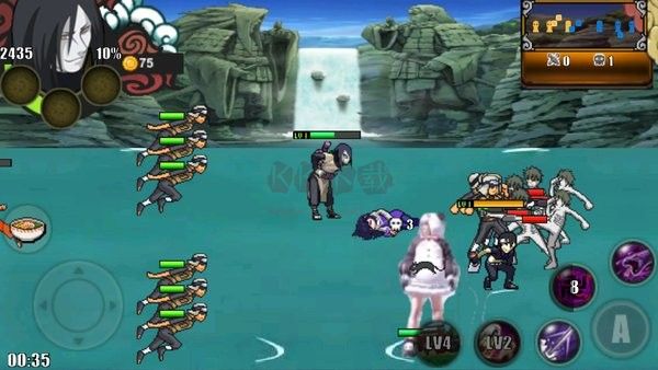 火影戰(zhàn)記豪華版 v1.223
