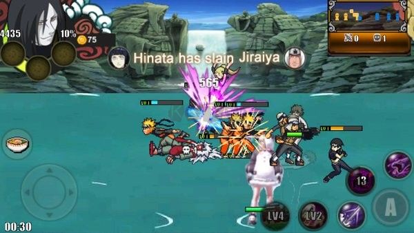 火影戰(zhàn)記豪華版 v1.222