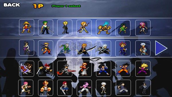 動漫大亂斗漢化版 v1.50