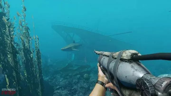 深海擱淺荒島求生(海島冒險求生類游戲) v1.0 安卓版1