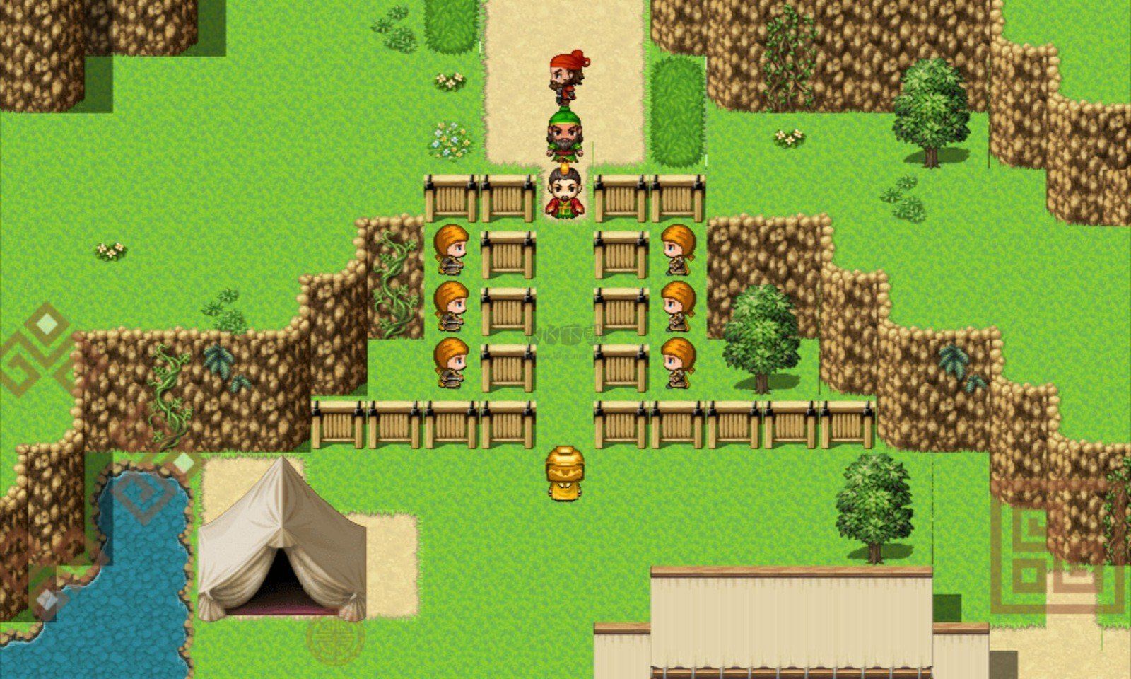 吞食天地二合一內置菜單版 v1.3漢化版2