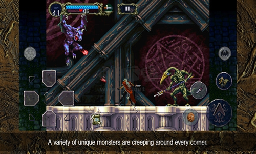 惡魔城月下夜想曲移動(dòng)版 v1.0.00