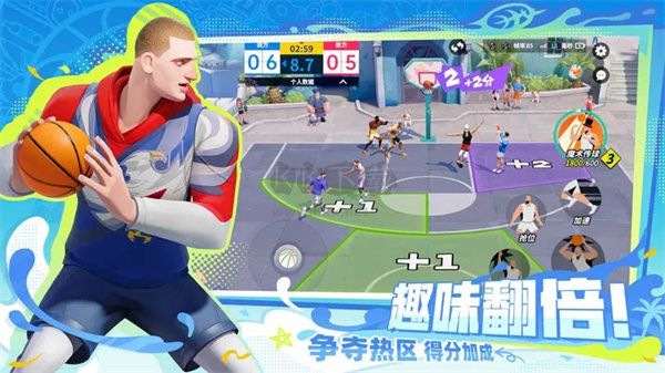 全明星街球派對官方版 v1.0.1727182