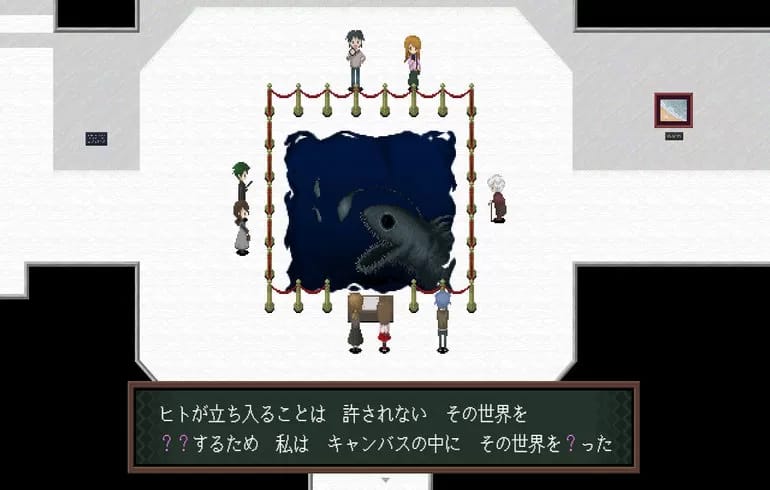 恐怖美術館(冒險解謎) v2.6.2 安卓版2