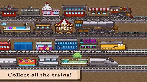 小小鐵路無限內購版 v.2.10.14內置菜單版2