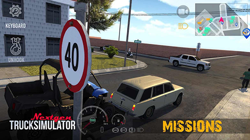 NEXTgen卡車模擬器破解版 v.1.7內購版0