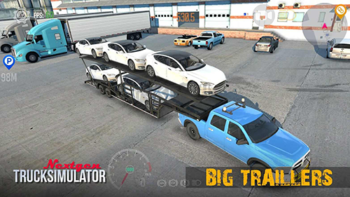 NEXTgen卡車模擬器破解版 v.1.7內購版3