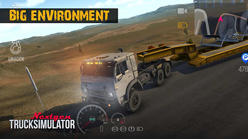 NEXTgen卡車模擬器破解版 v.1.7內購版4