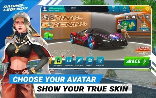 賽車傳奇破解版 v.1.0.18內購版0