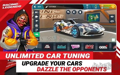 賽車傳奇破解版 v.1.0.18內購版1