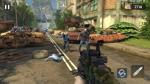 僵尸啟示錄槍戰(zhàn)破解版 v.1.8.1解鎖版1