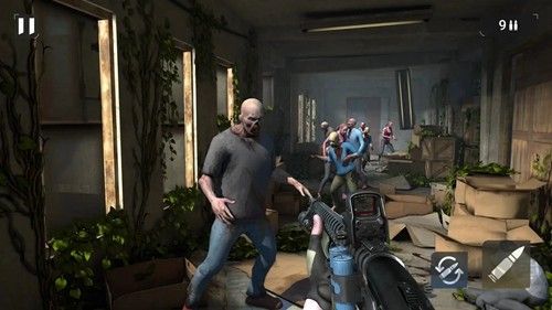 僵尸啟示錄槍戰(zhàn)破解版 v.1.8.1解鎖版2